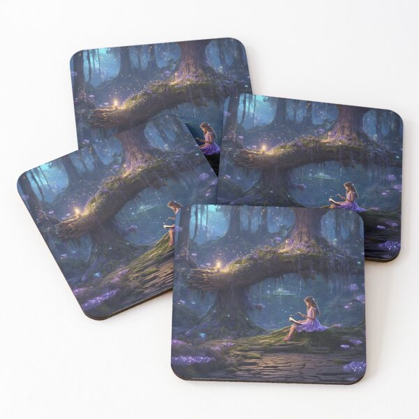 Item preview, Moonlit Storytime designed and sold by Sadia  Jannat.