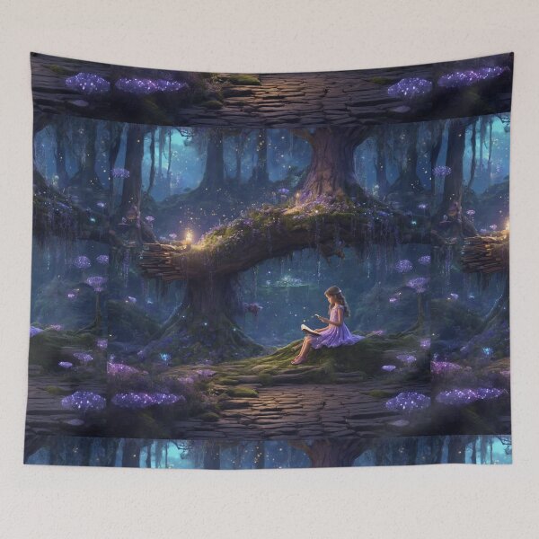 Item preview, Moonlit Storytime designed and sold by Sadia  Jannat.