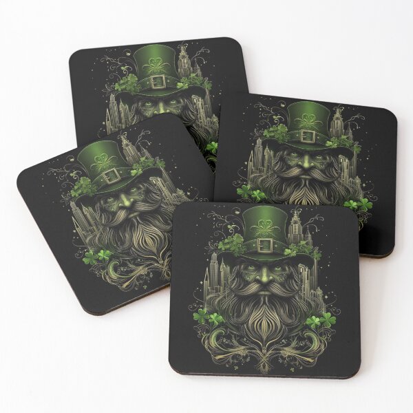 Item preview, The Emerald Watcher - Guardian of Luck and Fortune designed and sold by gimpysticks.