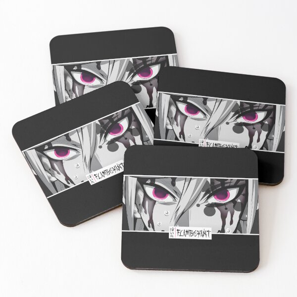 Item preview, Flamboyant Anime Eyes Monochrome Japanese Cozy Manga designed and sold by Otakurypto.