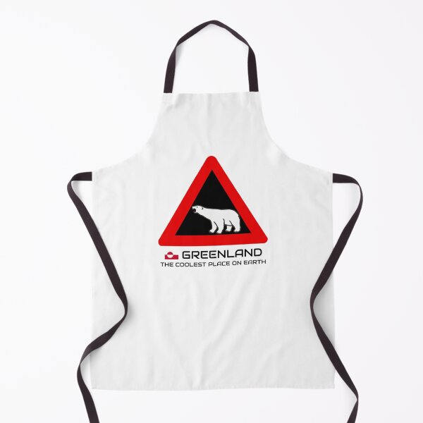Item preview, Greenland Polar Bear Crossing The Coolest Place On Earth designed and sold by GraTEEtude.