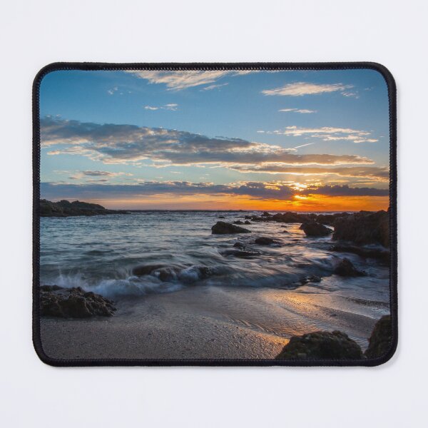 Item preview, Wilson's Beach Sunset Over the Sea designed and sold by Jayne Ion.