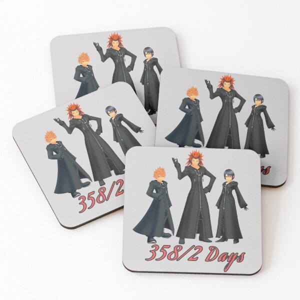 Item preview, Roxas Axel Xion 358/2 Days  designed and sold by Lowfidesigns.