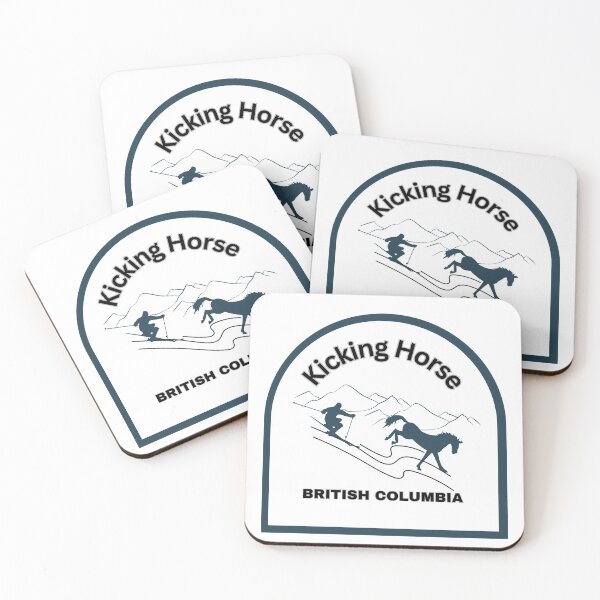 Item preview, Kicking Horse Ski - British Columbia - Canada designed and sold by dwangarts.