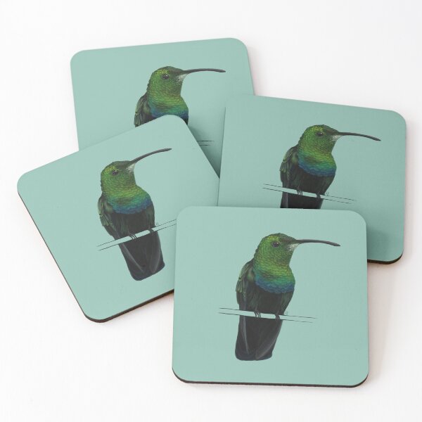 Item preview, Green-throated Carib designed and sold by Wildlife Art by Holly.