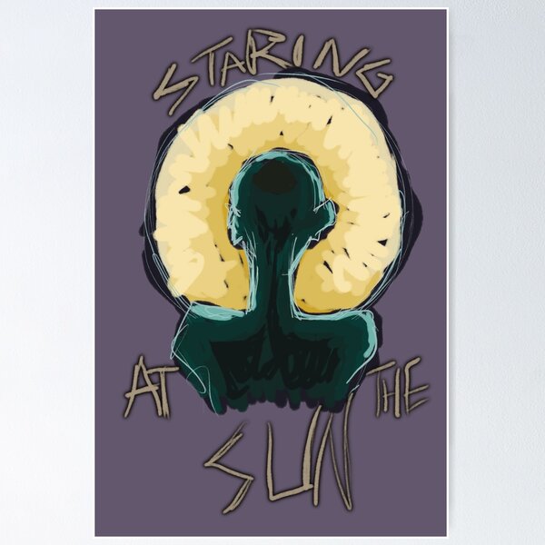Item preview, Staring at the Sun (M.2) designed and sold by Cryptid by Design.