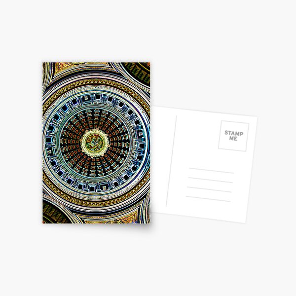 Rotunda Glow Postcard