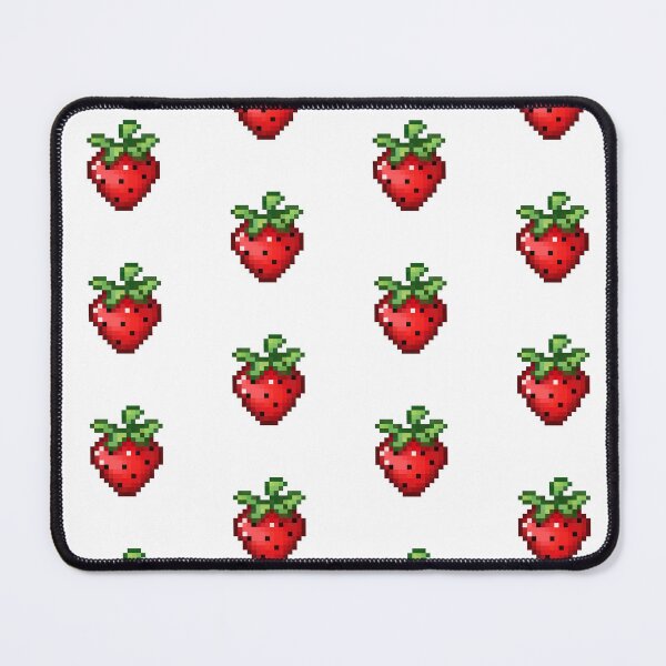 Item preview, Pixel Strawberry designed and sold by Yusraah's Art.