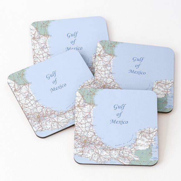 Item preview, Gulf of Mexico designed and sold by Havocgirl.