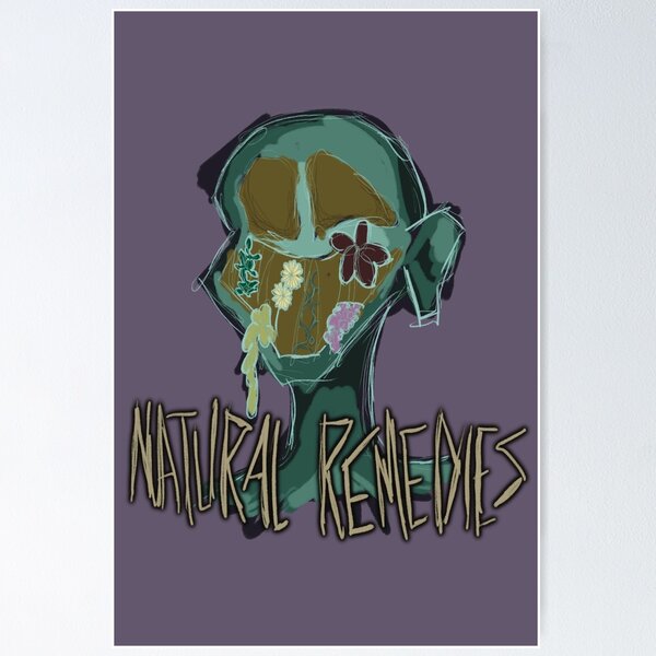 Item preview, Natural Remedies (M.2) designed and sold by Cryptid by Design.