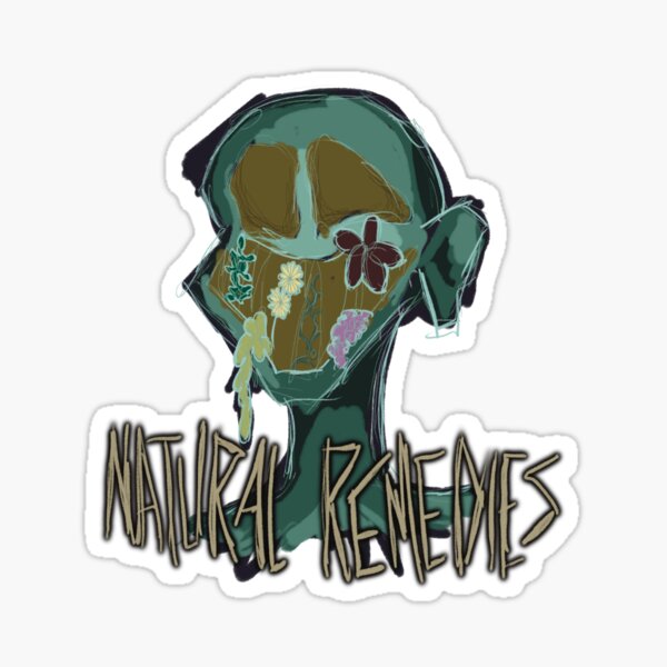 Item preview, Natural Remedies (M.2) designed and sold by Cryptid by Design.