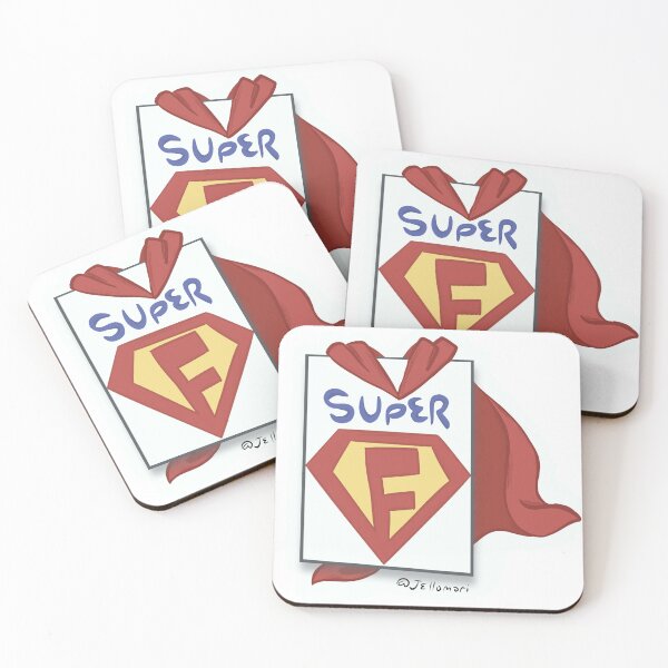 Item preview, Super F designed and sold by Jellomari Doodles.
