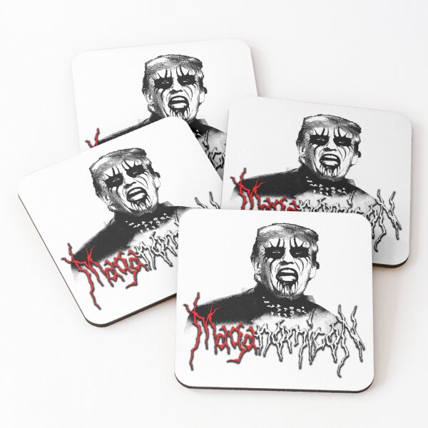 Item preview, MAGANOMICON MAGA Trump Black Metal designed and sold by LosDivorciados.