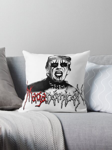 Aperçu de l'œuvre MAGANOMICON MAGA Trump Black Metal créée et vendue par LosDivorciados.