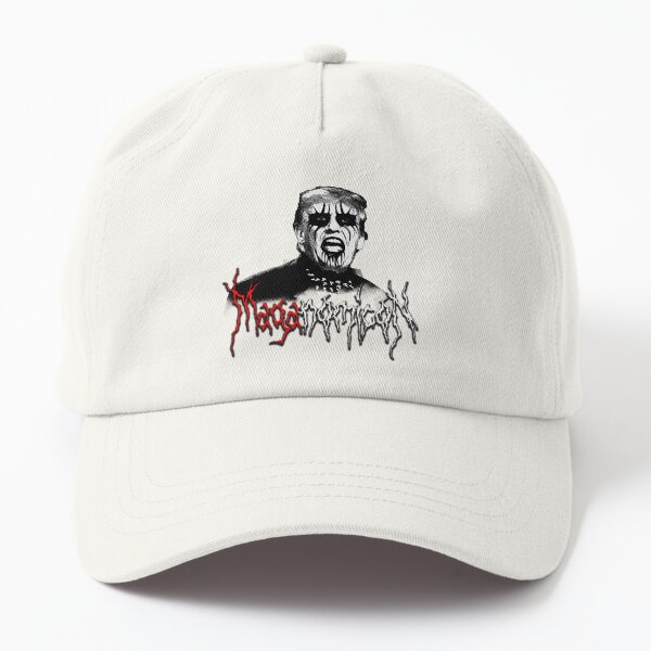 Aperçu de l'œuvre MAGANOMICON MAGA Trump Black Metal créée et vendue par LosDivorciados.