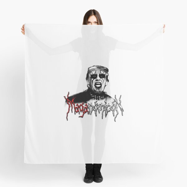 Aperçu de l'œuvre MAGANOMICON MAGA Trump Black Metal créée et vendue par LosDivorciados.