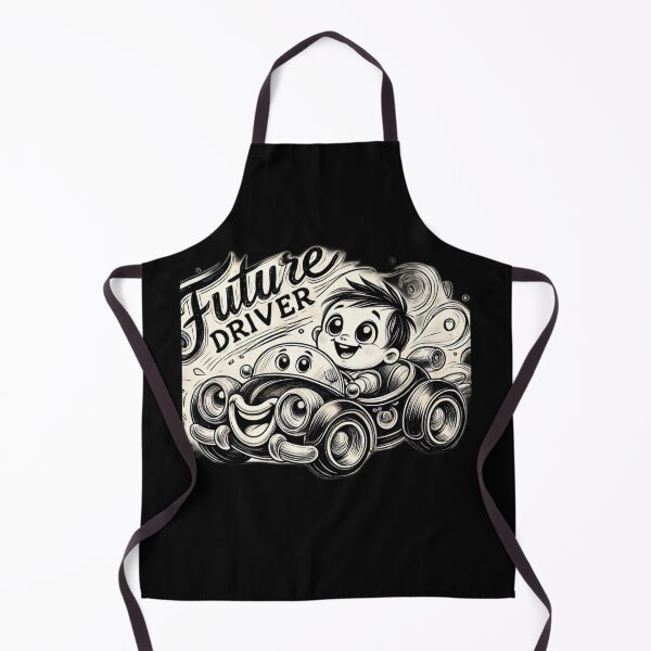 Item preview, Future Driver: Cute Cartoon Car Sketch designed and sold by Fiercest128.