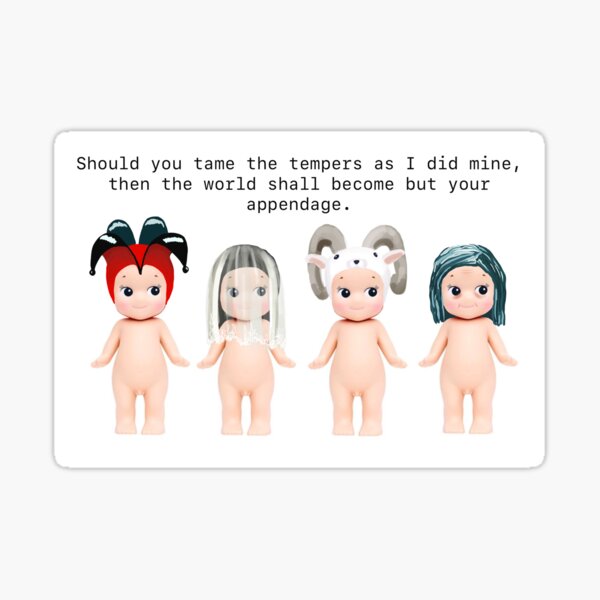 Item preview, Tame the Tempers designed and sold by imerswrld.