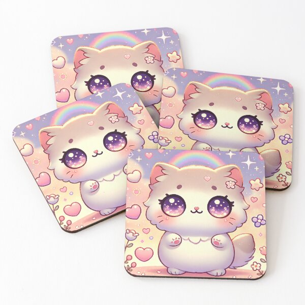 Item preview, Cute Baby Kawaii Cat  designed and sold by SwiftEagleFly.