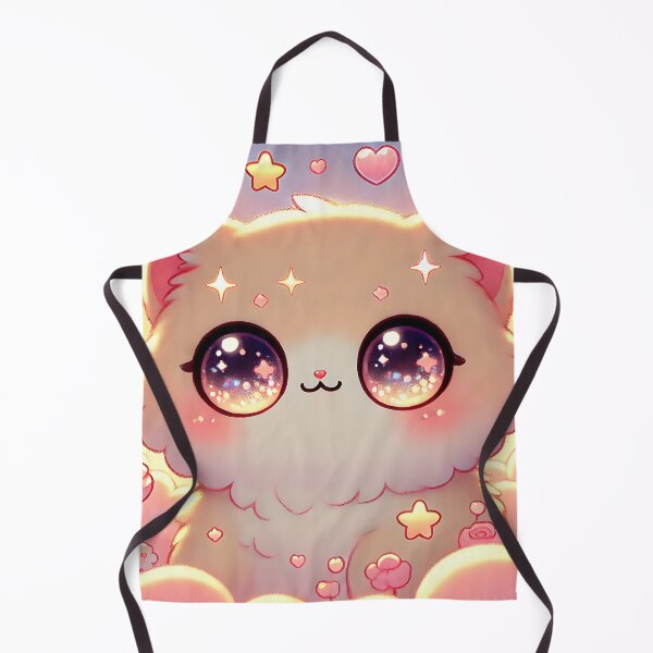 Item preview, adorable cat with big sparkling eyes designed and sold by SwiftEagleFly.