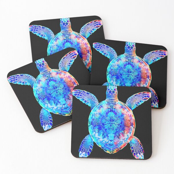 Item preview, Funky Sea Turtle designed and sold by lightidea.