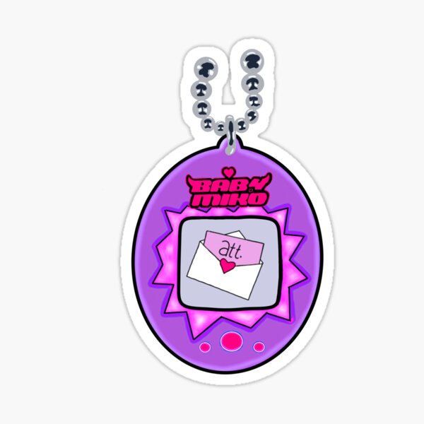 Artikel-Vorschau von Junges Miko-Tamagotchi, designt und verkauft von Cinthya Hernandez.