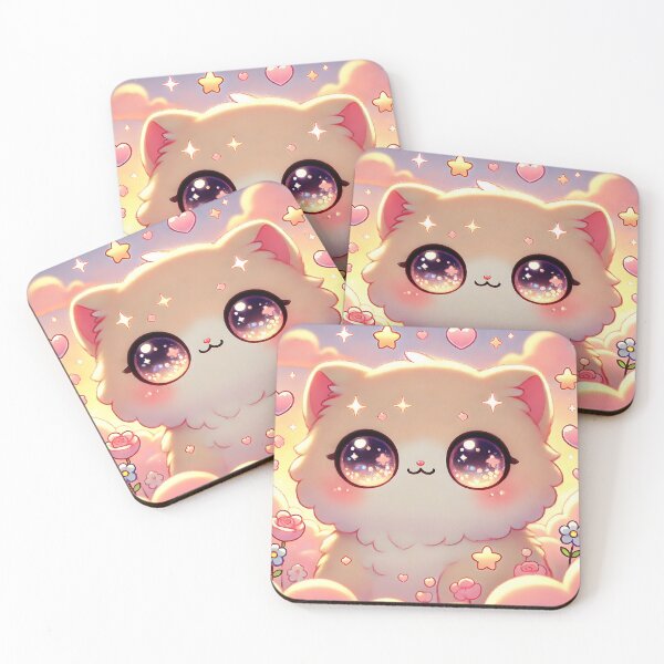Item preview, Kawaii Kitten designed and sold by SwiftEagleFly.