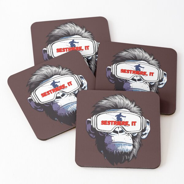 Item preview, Sestrière Italy Ski Resort designed and sold by dwangarts.