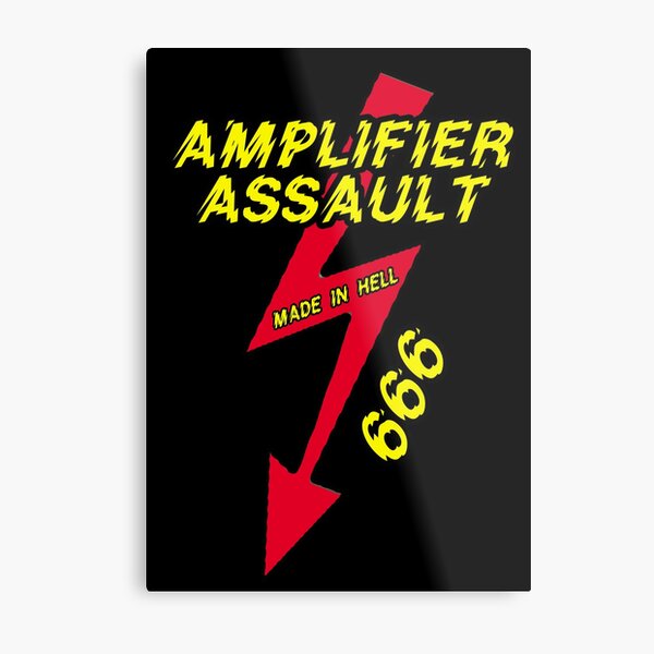 Aperçu de l'œuvre AMPLIFICATEUR ASSAULT 666 créée et vendue par merchofthedead.