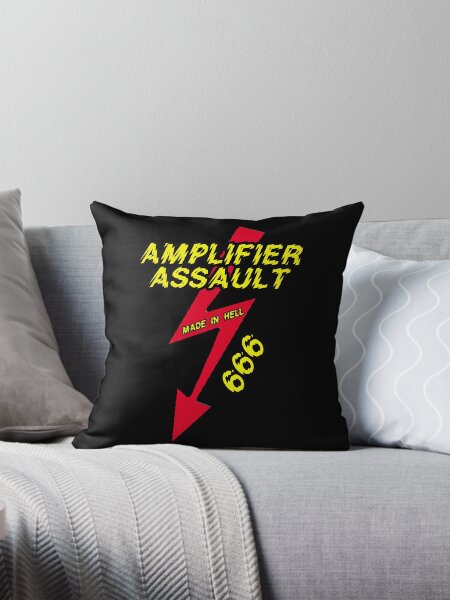 Aperçu de l'œuvre AMPLIFICATEUR ASSAULT 666 créée et vendue par merchofthedead.