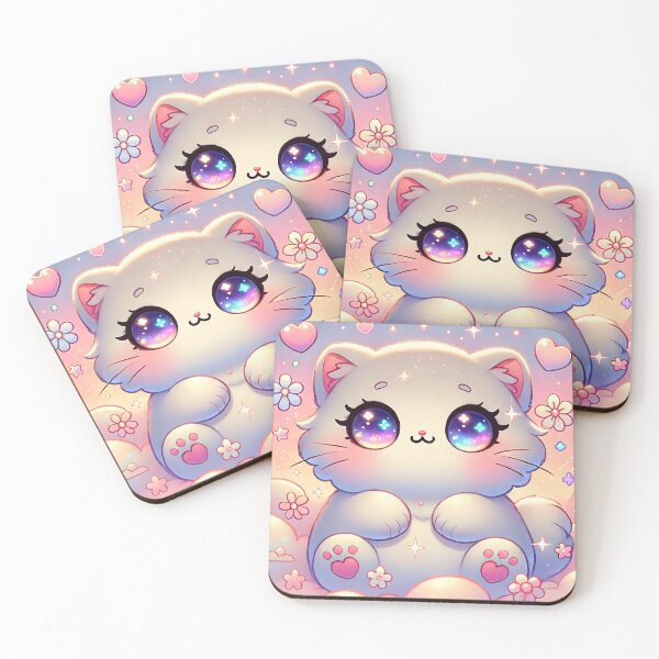 Item preview, Cute Kawaii Cat designed and sold by SwiftEagleFly.