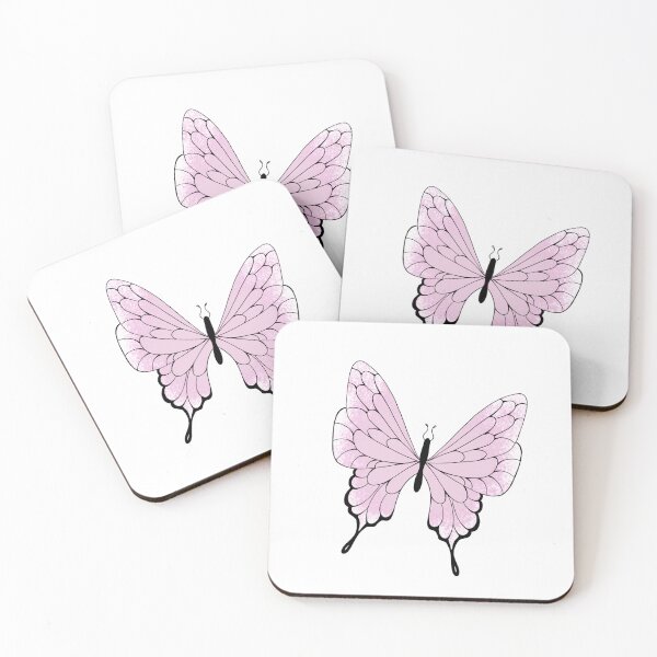 Item preview, Pink butterfly designed and sold by Mackenzie's Arts.