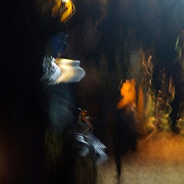 Artwork thumbnail, Mystical Harvester Glow: An Abstract Vintage Journey at Magpie Springs by MagpieSprings