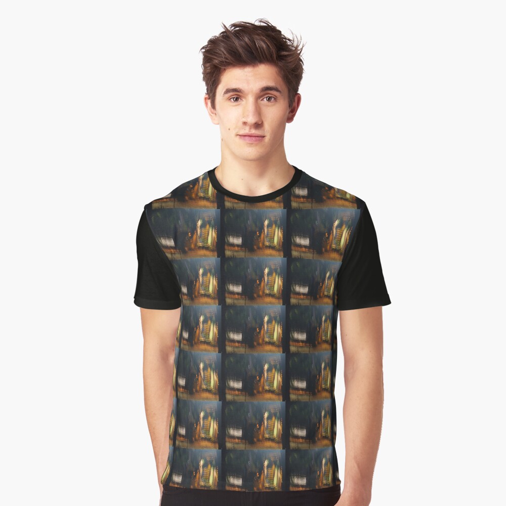 Item preview, Graphic T-Shirt designed and sold by MagpieSprings.
