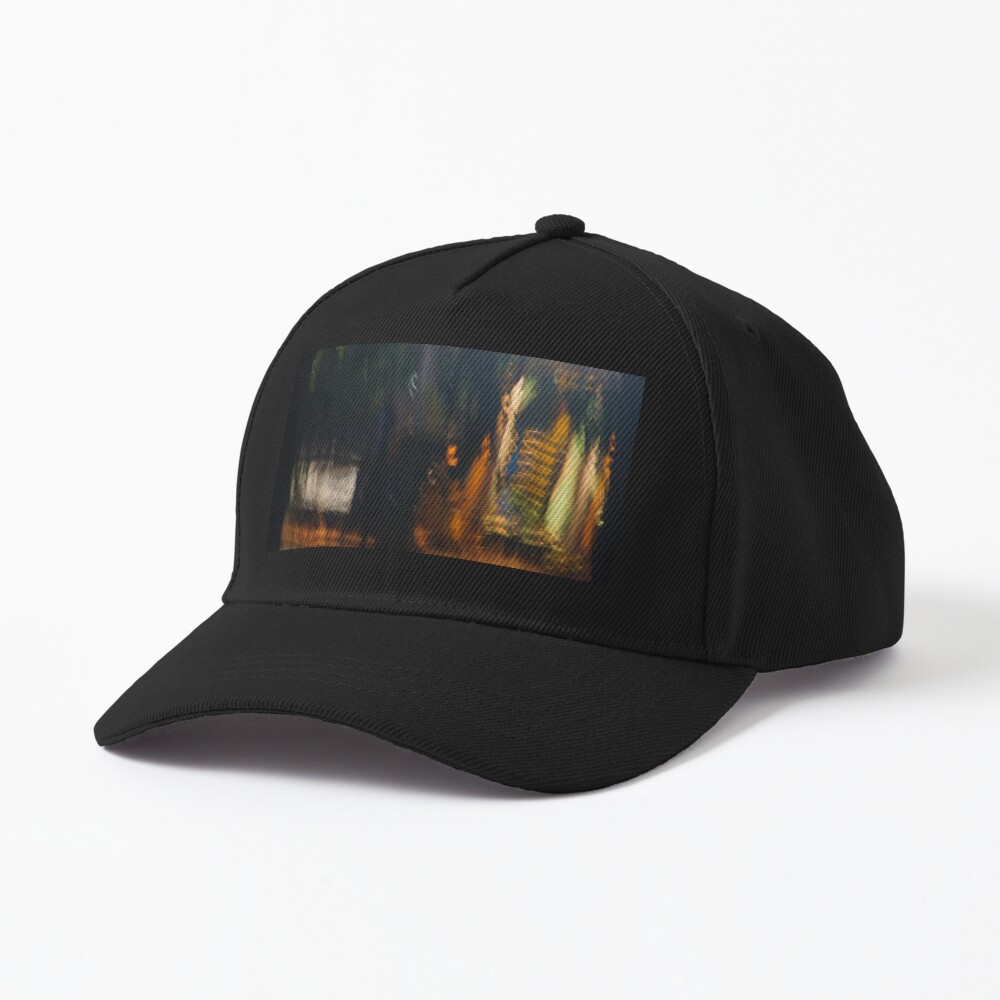 Item preview, Baseball Cap designed and sold by MagpieSprings.