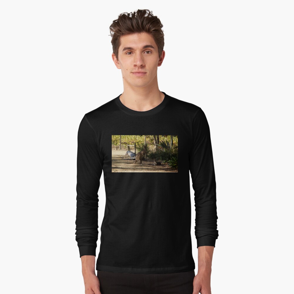 Item preview, Long Sleeve T-Shirt designed and sold by MagpieSprings.