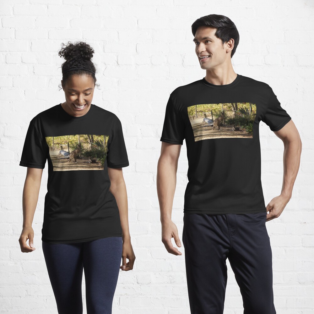 Item preview, Active T-Shirt designed and sold by MagpieSprings.