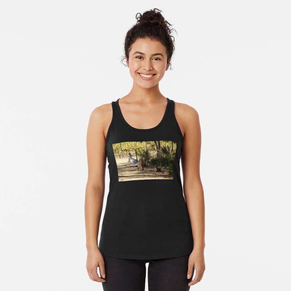 Item preview, Racerback Tank Top designed and sold by MagpieSprings.