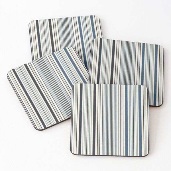 Item preview, Timeless Elegance in Grey & Navy designed and sold by annenambiro.