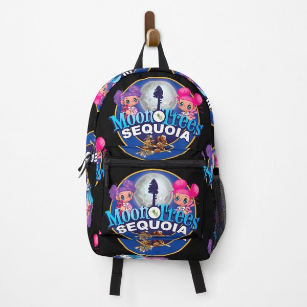 Item preview, Izzy and Dee Adventures- Moon Trees- Sequoia designed and sold by MetroINKbooks.