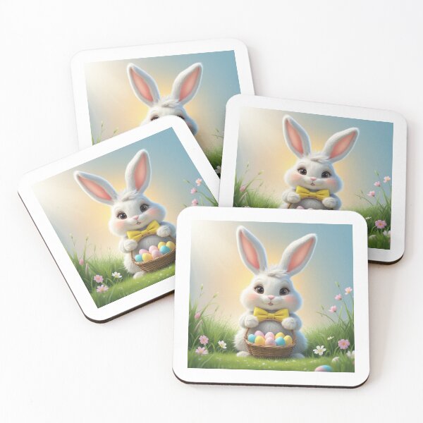 Artikelvorschau, Süßer Osterhase entworfen und verkauft von Marti’s Shop Corner.