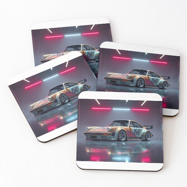 Item preview, Classic tuned Porsche with graffiti designed and sold by Salimgor Hangaround Music.