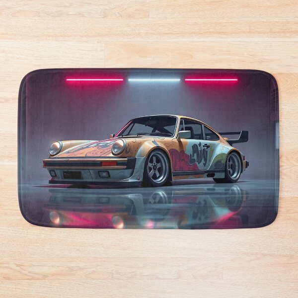 Item preview, Classic tuned Porsche with graffiti designed and sold by Salimgor Hangaround Music.