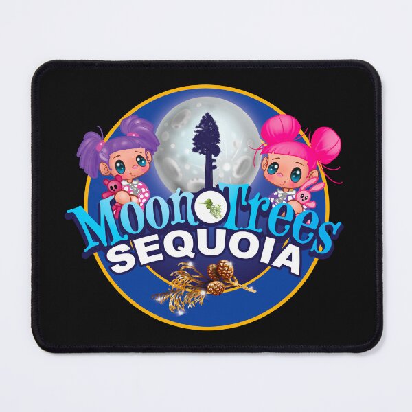 Item preview, Izzy and Dee Adventures- Moon Trees- Sequoia designed and sold by MetroINKbooks.