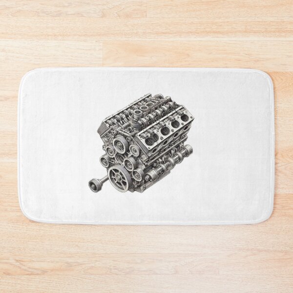 Item preview, Engine of car designed and sold by Fiercest128.