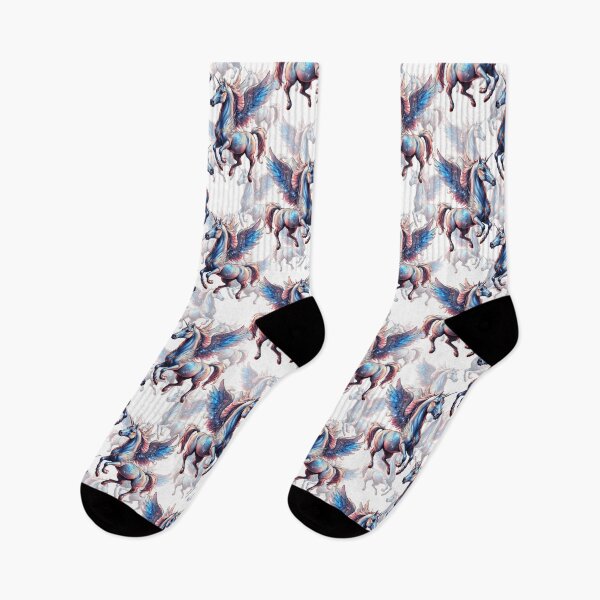 Item preview, Winged Unicorn Pegasus Pattern Design  designed and sold by PatternTitan.