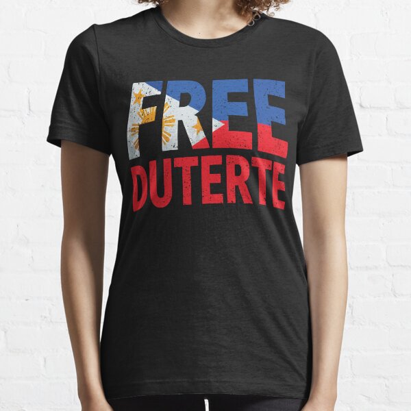 Item preview, Free Duterte Supporter President designed and sold by khaledaddya.