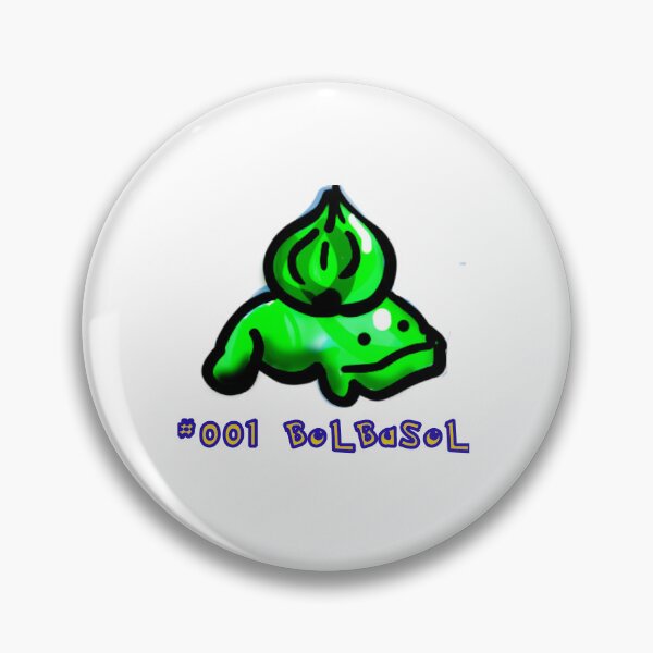 Item preview, #001 Bolbasol - PorQueMon designed and sold by W-illustrator.