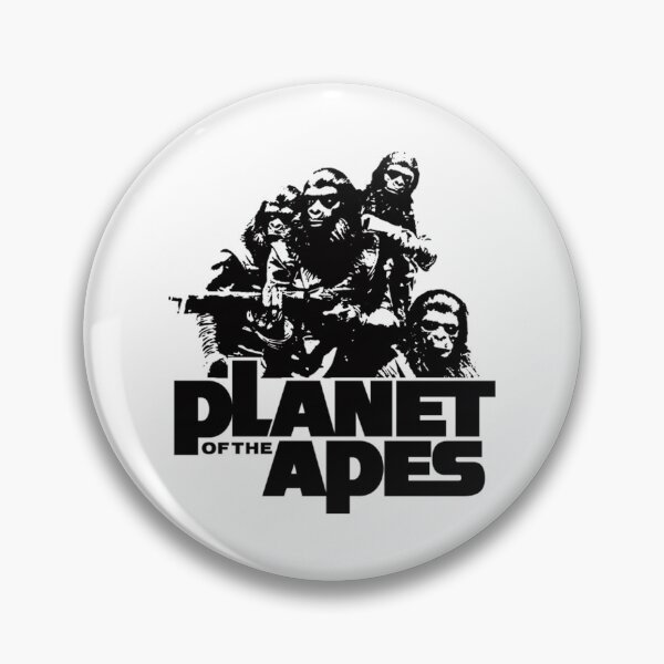 Item preview, Black Movie Style Monkey 60s designed and sold by Greas-Noti.