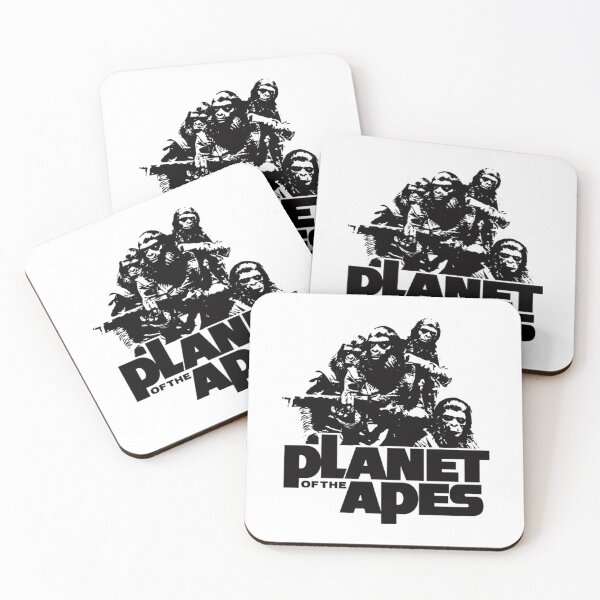Item preview, Black Movie Style Monkey 60s designed and sold by Greas-Noti.